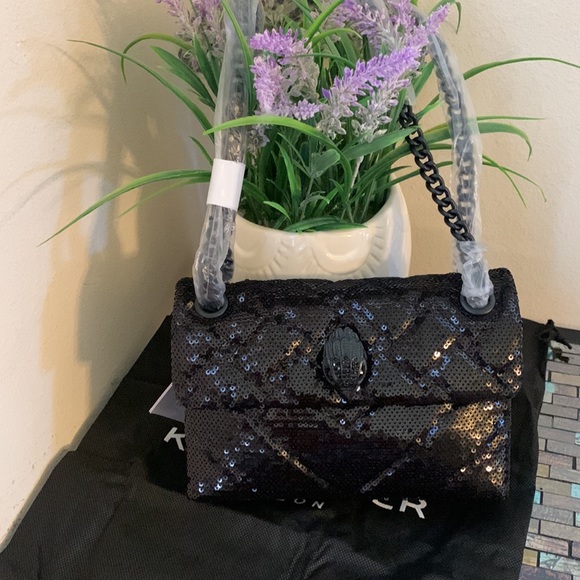 Kurt Geiger Handbags - Kurt Geiger London Mini Kensington Sequin Shoulder BagKURT GEIGER LONDON